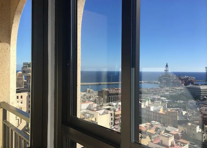 Apartamento con vistas corazon Santa Cruz